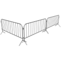 Galvanized Temporary Fencing Crowd Control Barriers